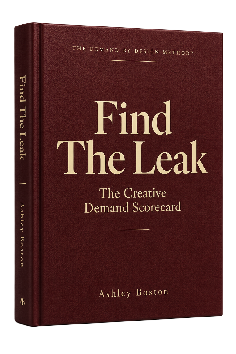 Find The Leak — The Creative Demand Scorecard